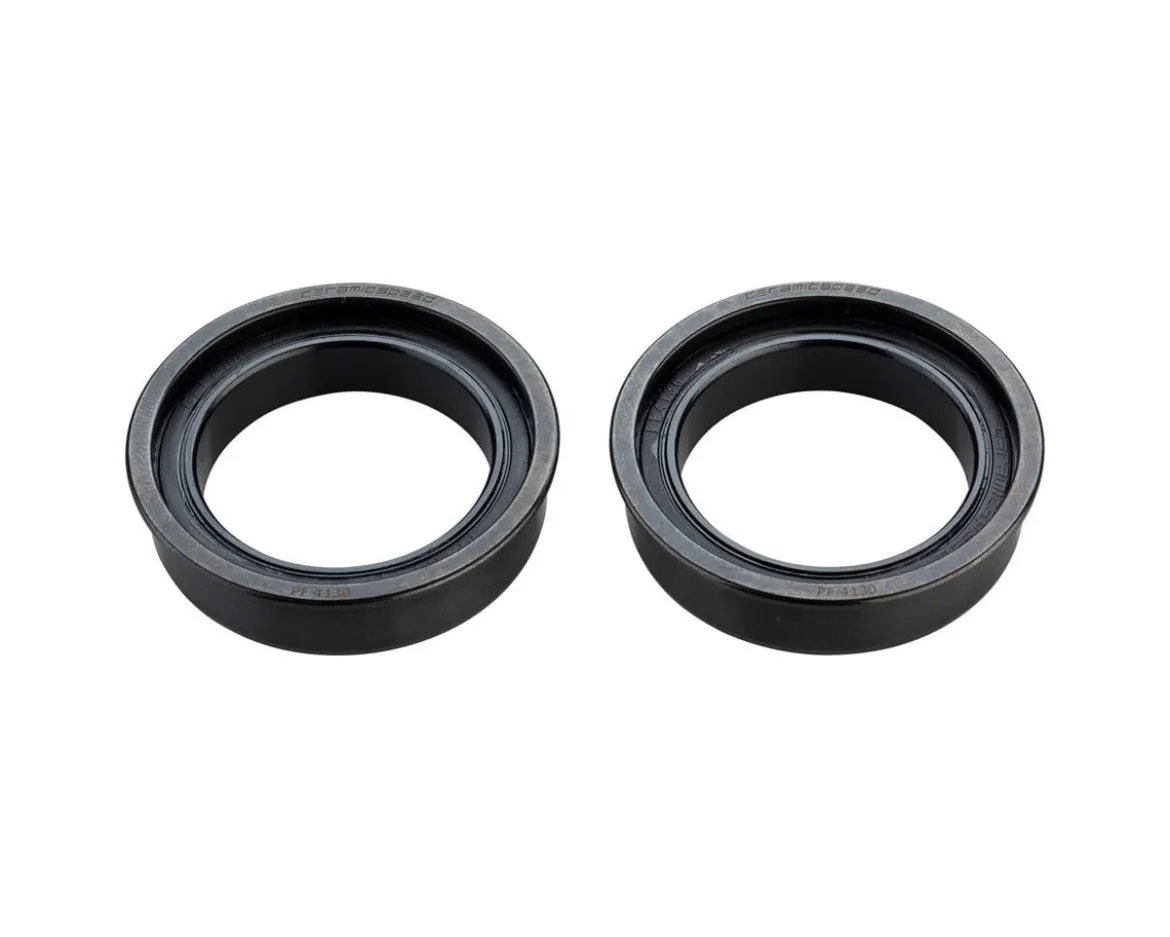 CeramicSpeed PF4130 Bottom Bracket (Black) (86mm) (30mm Spindle) (Coated Ceramic Bearings)