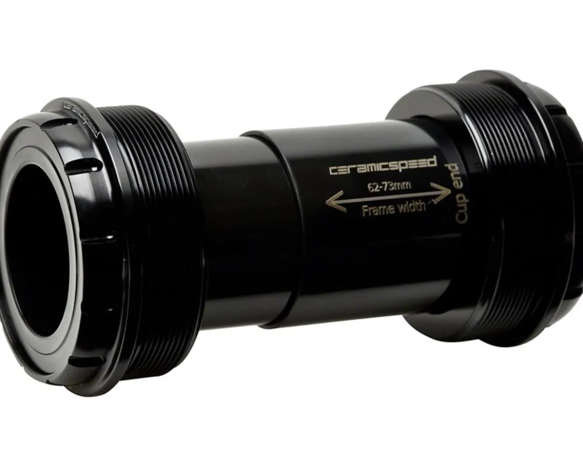 CeramicSpeed T47/73 Bottom Bracket (Shimano) (Coated Races)