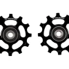 CeramicSpeed 12T Pulley Wheels (Black) (SRAM AXS Road D1) (Ceramic Bearings)