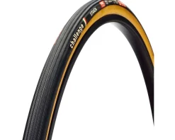 Challenge Strada Pro Handmade Tubular Tire (Tan Wall) (700c) (25mm) (Folding) (SuperPoly)
