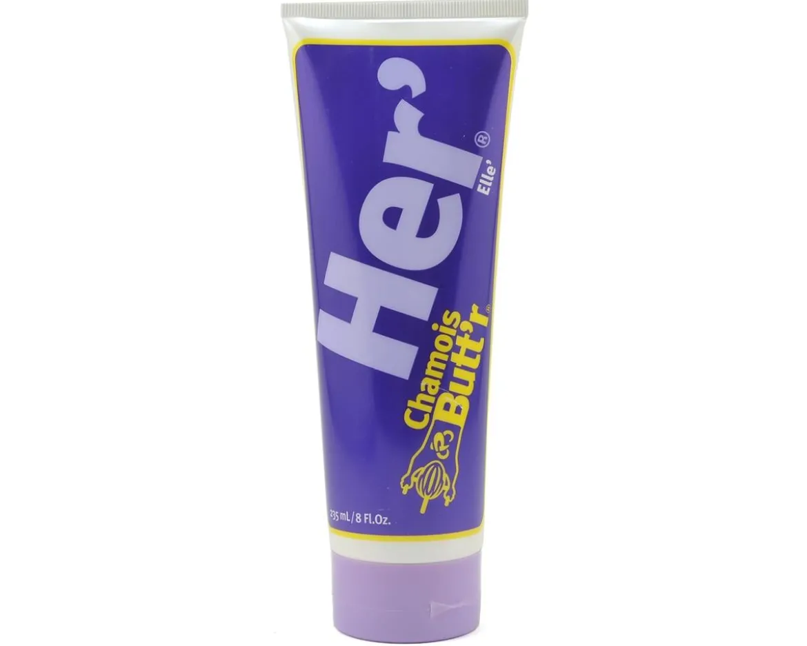 Chamois Butt'r Her' Chamois Cream (Women's) (1 Pack) (Tube) (8oz)