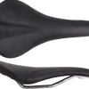 Charge Bikes Spoon Saddle (Black) (Chromoly Rails) (140mm)