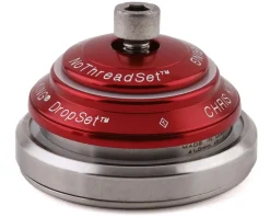 Chris King DropSet 3 Headset (Red) (1-1/8" to 1-1/2") (36°) (IS41/28.6) (IS52/40)