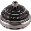 Chris King DropSet 2 Headset (Black) (1-1/8" to 1-1/2") (45°) (IS42/28.6) (IS52/40)
