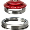 Chris King DropSet 5 Headset (Red) (1-1/8") (42/52mm) (45 Deg)
