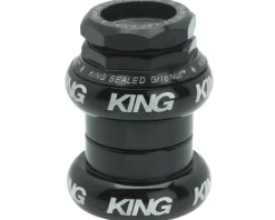 Chris King GripNut 1" Headset (Black) (EC30/25.4-24tpi) (EC30/26)