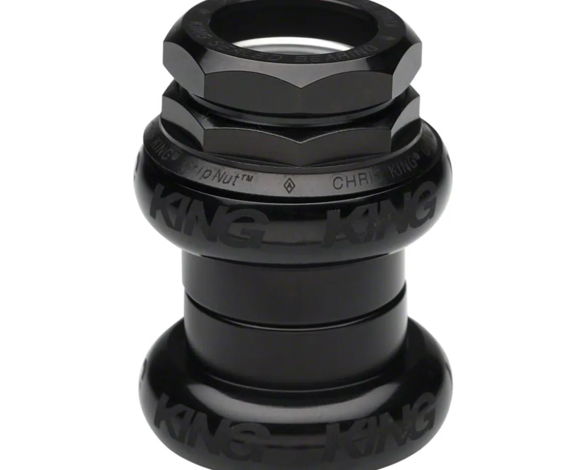 Chris King GripNut Headset (Sotto Voce Black) (1-1/8")