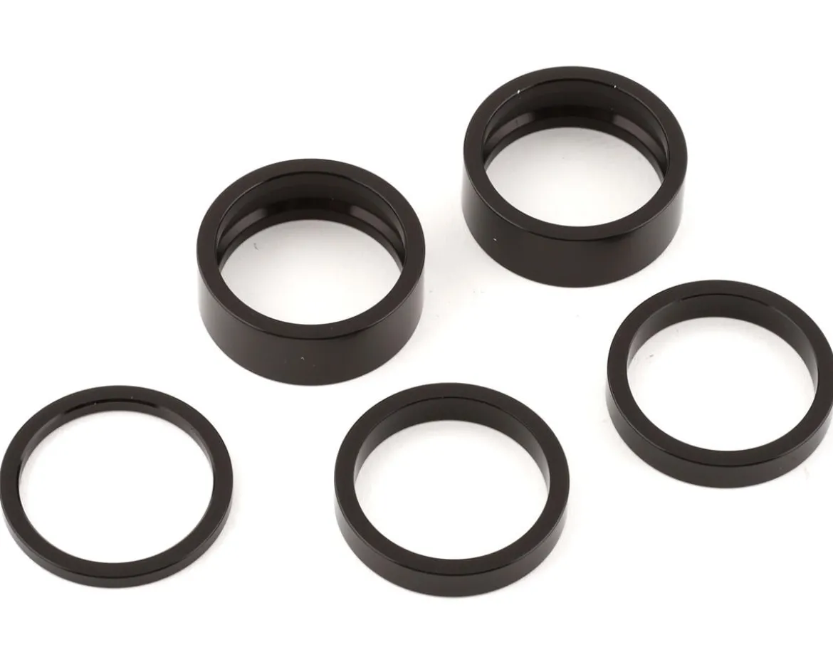 Chris King Headset Spacer Kit (Black) (1-1/8")