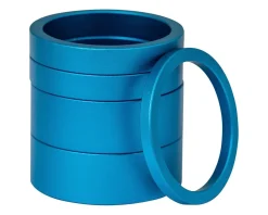 Chris King Headset Spacer Kit 2 (Turquoise) (Alloy) (1-1/8")