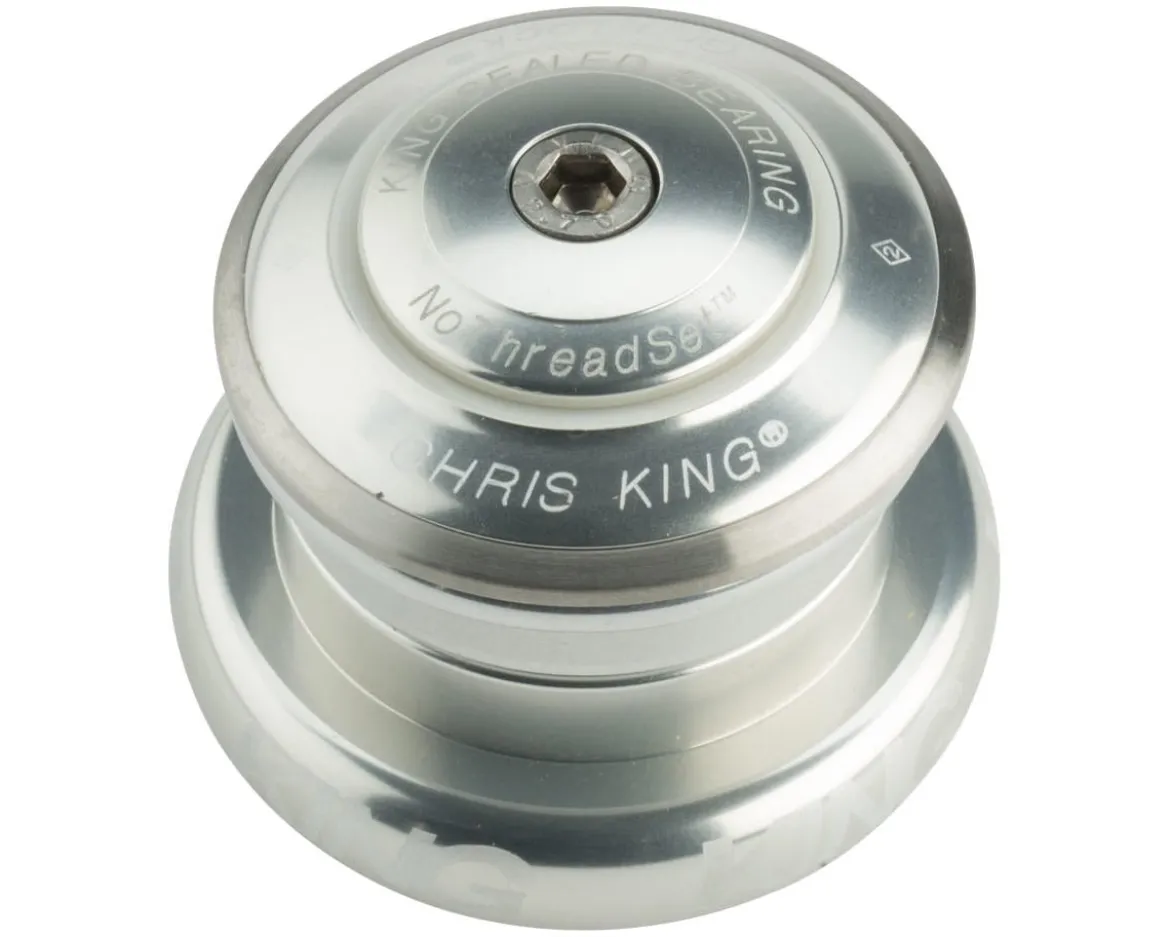 Chris King InSet 7 Headset (Silver) (1-1/8" to 1-1/2") (ZS44/28.6) (EC44/40)