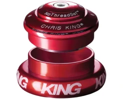 Chris King InSet 7 Headset (Red) (1-1/8" to 1-1/2") (ZS44/28.6) (EC44/40)