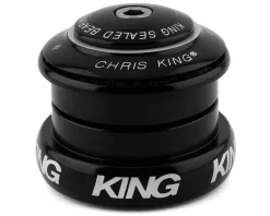 Chris King InSet 8 Headset (Black) (1-1/8" to 1-1/4") (ZS44/28.6) (EC44/33)
