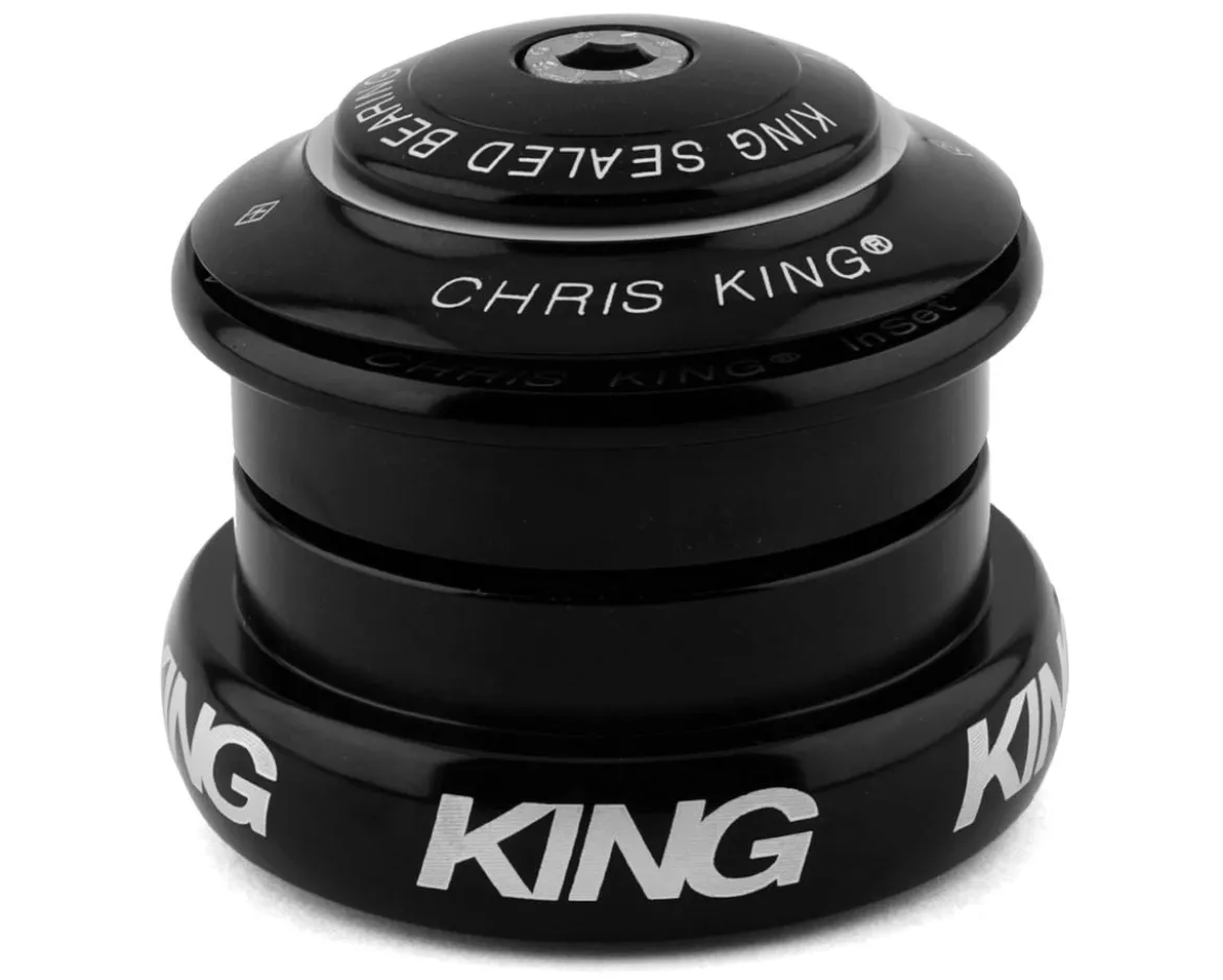 Chris King InSet 8 Headset (Black) (1-1/8" to 1-1/4") (ZS44/28.6) (EC44/33)