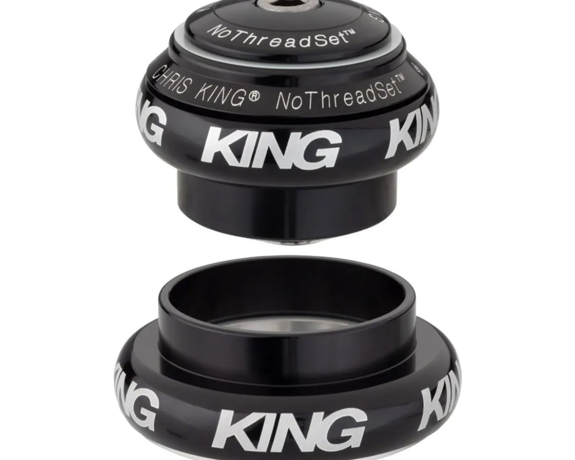 Chris King NoThreadSet Headset (Black) (1-1/8") (1.25") (34/44mm)