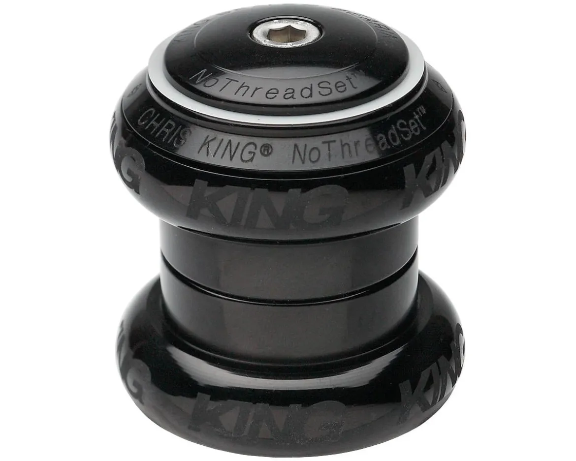 Chris King NoThreadSet Headset (Black Sotto Voce) (EC34/28.6) (EC34/30)
