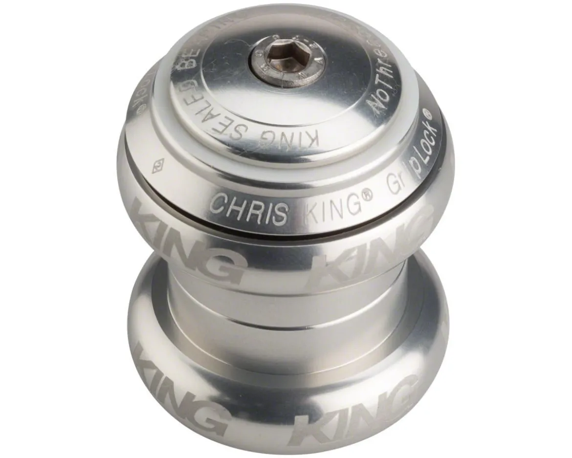 Chris King NoThreadSet Headset (Silver Sotto Voce) (EC34/28.6) (EC34/30)