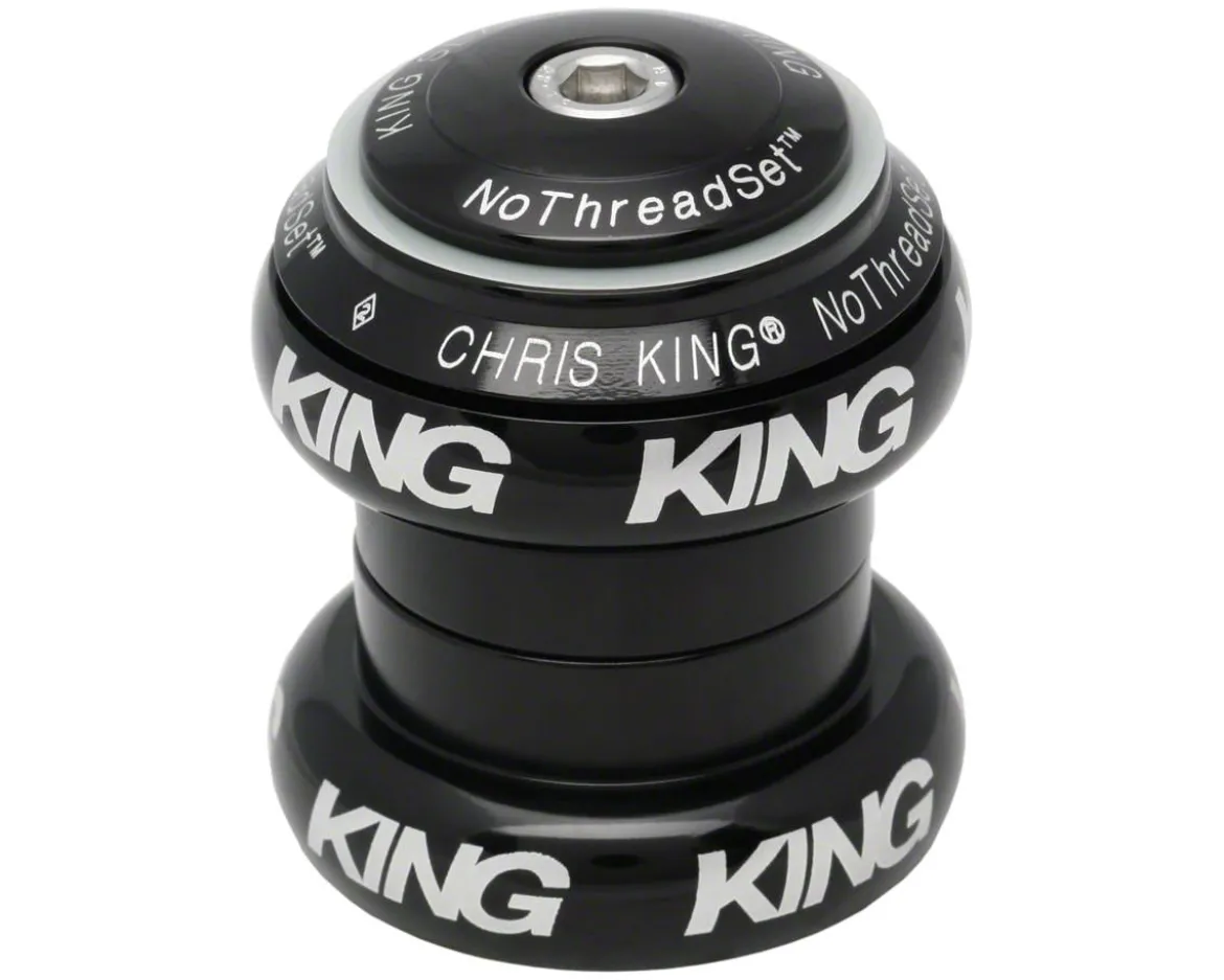Chris King NoThreadSet Headset (Black Bold) (EC34/28.6) (EC34/30)