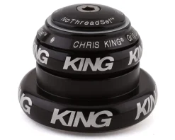 Chris King NoThreadSet Tapered Headset (Black) (1-1/8