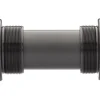 Chris King ThreadFit 24 Bottom Bracket w/Fit Kit 4 (Black) (English) (For Shimano Hollowtech II)