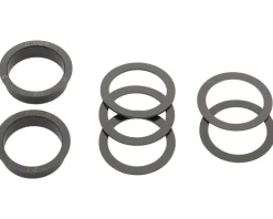 Chris King ThreadFit 24 Bottom Bracket w/Fit Kit 4 (Black) (English) (For Shimano Hollowtech II)
