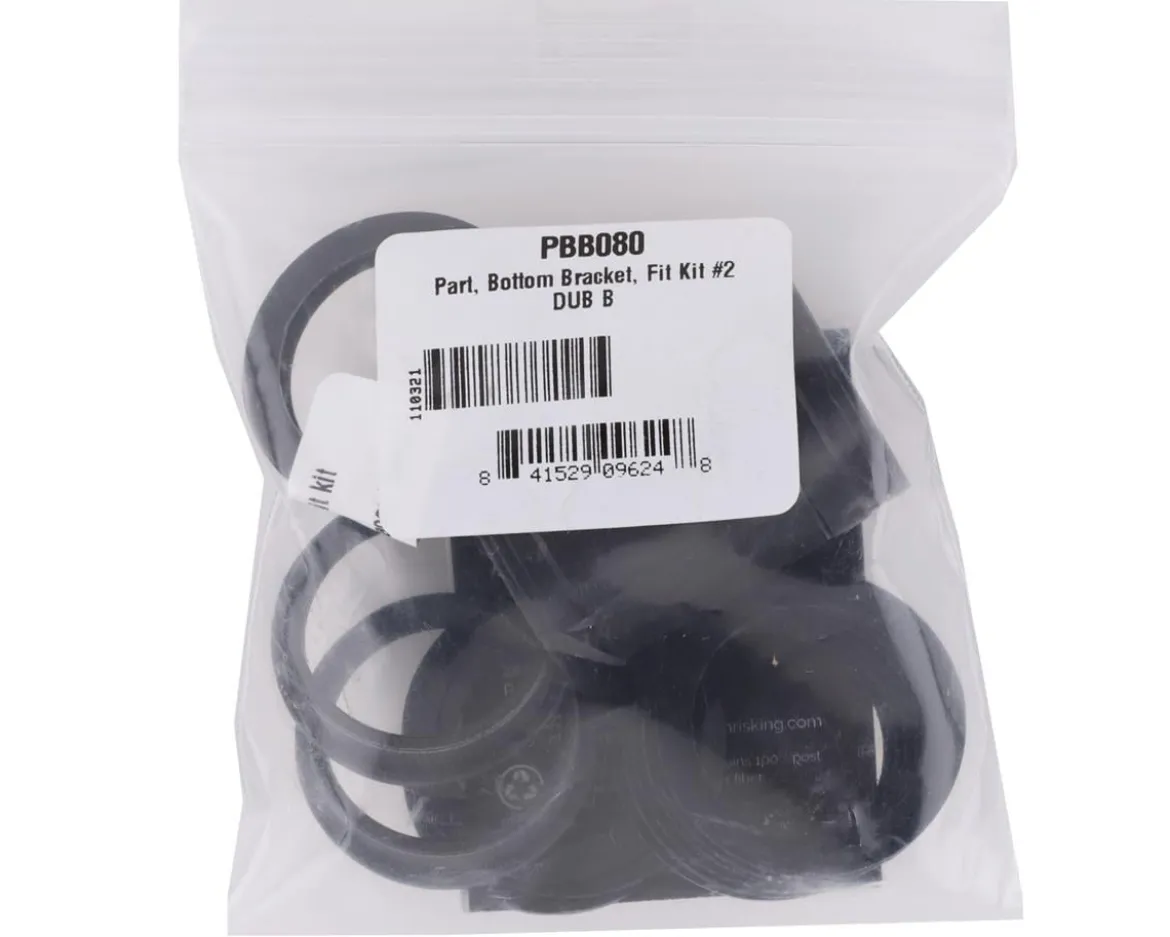 Chris King ThreadFit Bottom Bracket Fit Kit #2 (DUB B)
