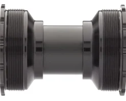 Chris King ThreadFit T47 24i Bottom Bracket (Black) (w/Fit Kit 4) (T47 Internal) (For Shimano Hollowtech II)