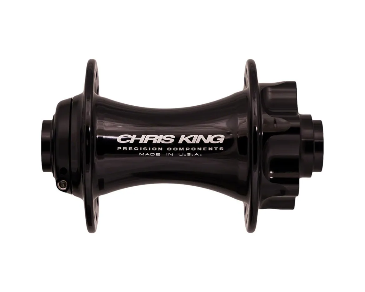Chris King Boost Hubs (Black) (6-Bolt) (15 x 110mm) (28H)