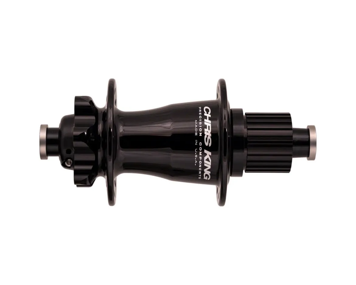 Chris King Boost Rear Hub (Black) (6-Bolt) (Shimano Micro Spline) (12 x 148mm (Boost)) (28H)