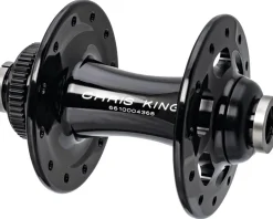 Chris King R45D Disc Hubs (Black) (12 x 100mm) (24H) (Centerlock)