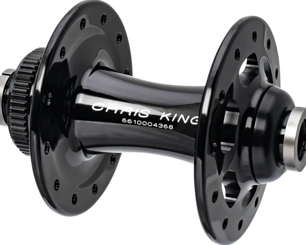 Chris King R45D Disc Hubs (Black) (12 x 100mm) (24H) (Centerlock)