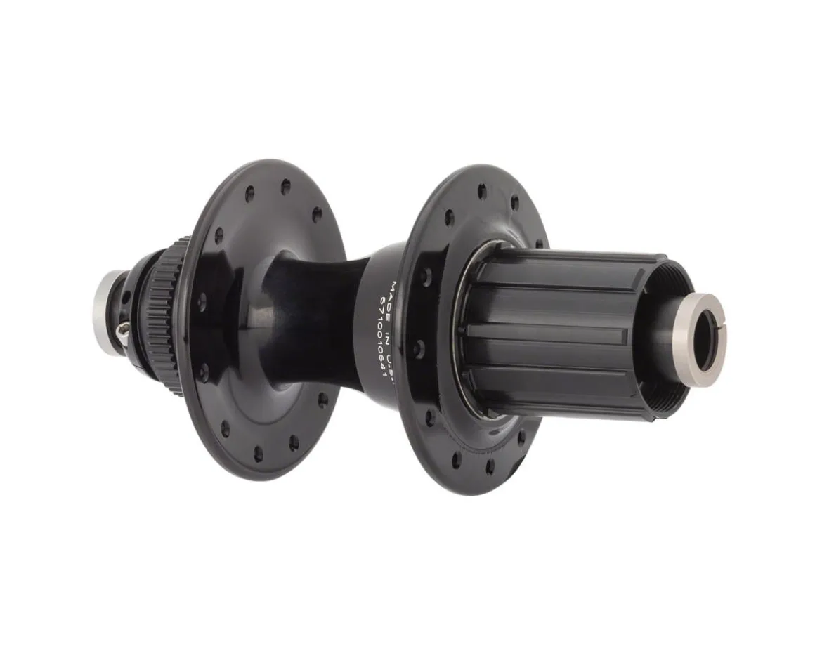 Chris King R45D Rear Hubs (Black) (Centerlock) (Shimano HG 11/12) (12 x 142mm) (24H)