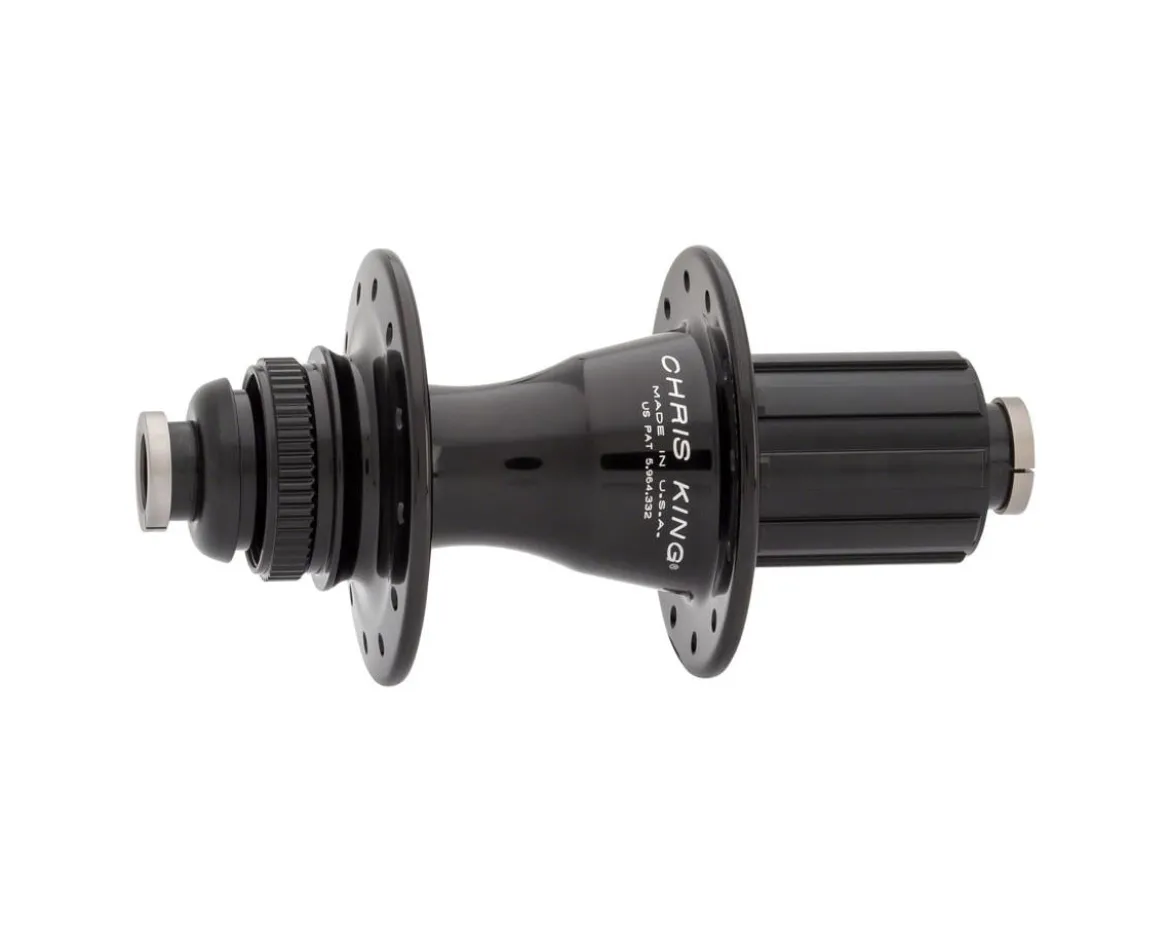 Chris King R45D Rear Hubs (Black) (Centerlock) (Shimano HG 11/12) (12 x 142mm) (24H)