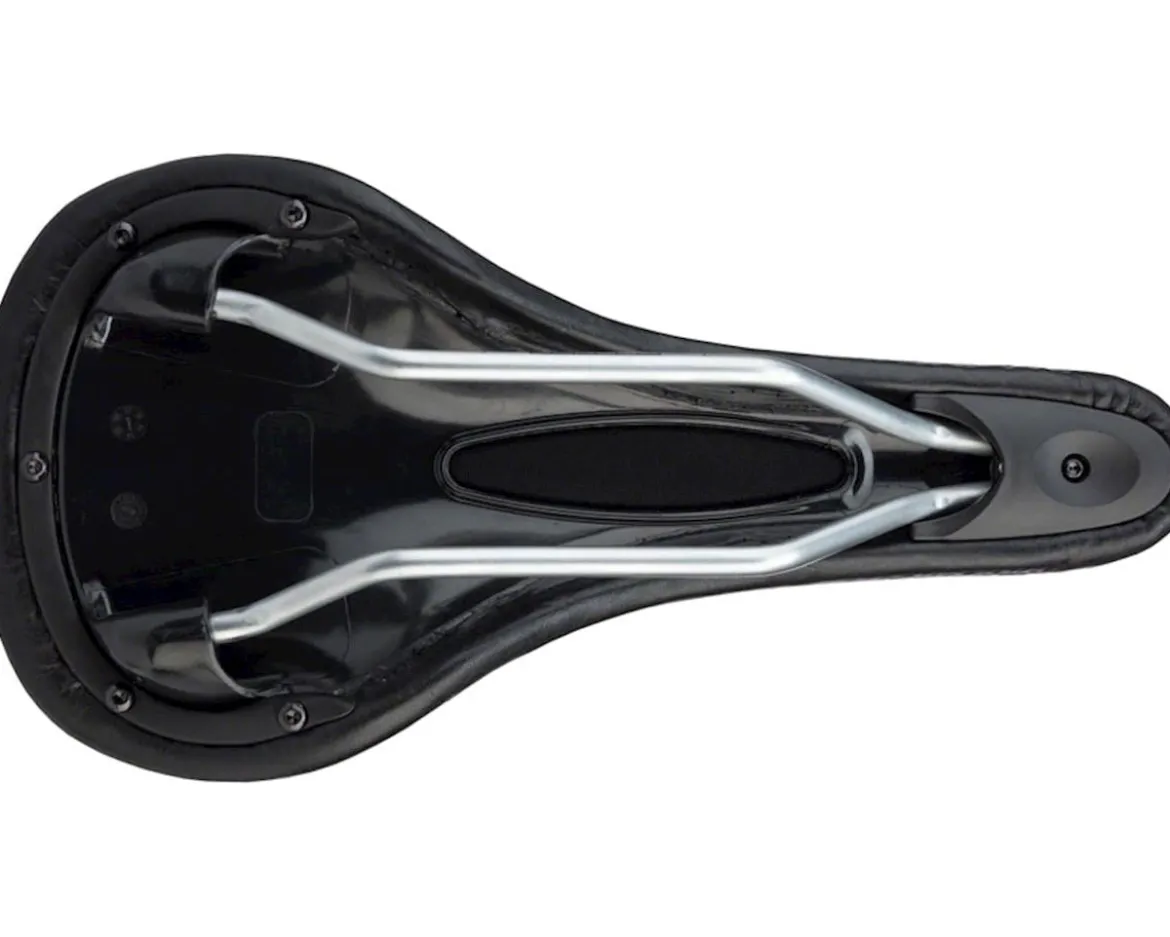 Chromag Trailmaster LTD Saddle (Black) (Chromoly Rails) (140mm)