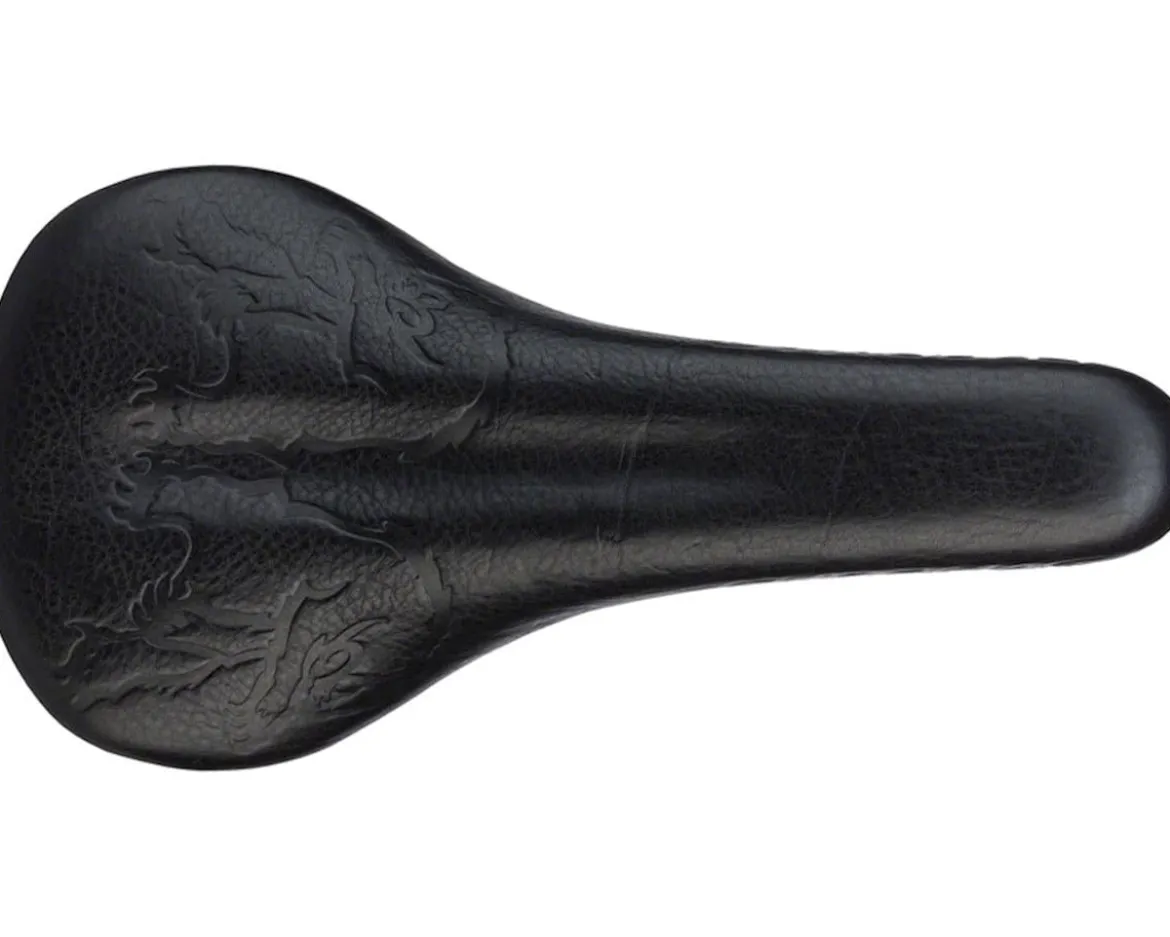 Chromag Trailmaster LTD Saddle (Black) (Chromoly Rails) (140mm)