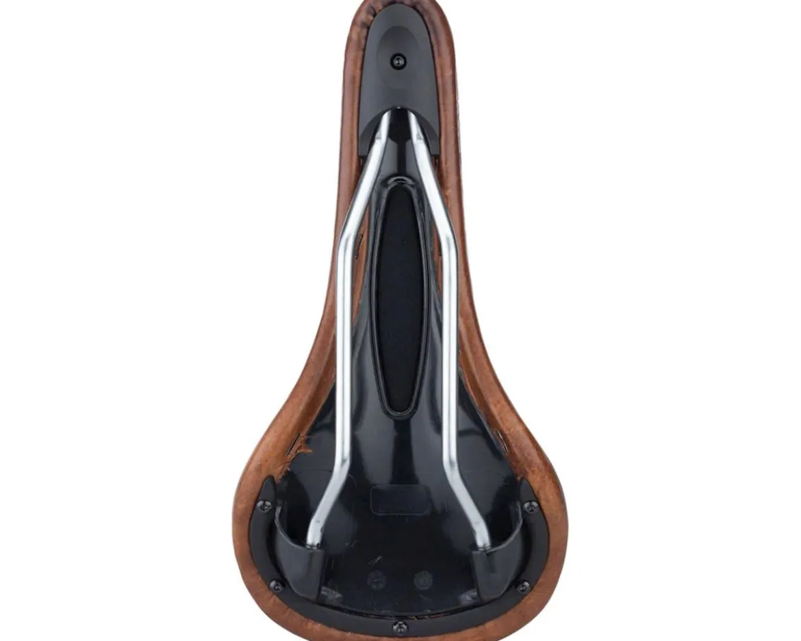 Chromag Trailmaster LTD Saddle (Oak) (Chromoly Rails) (140mm)