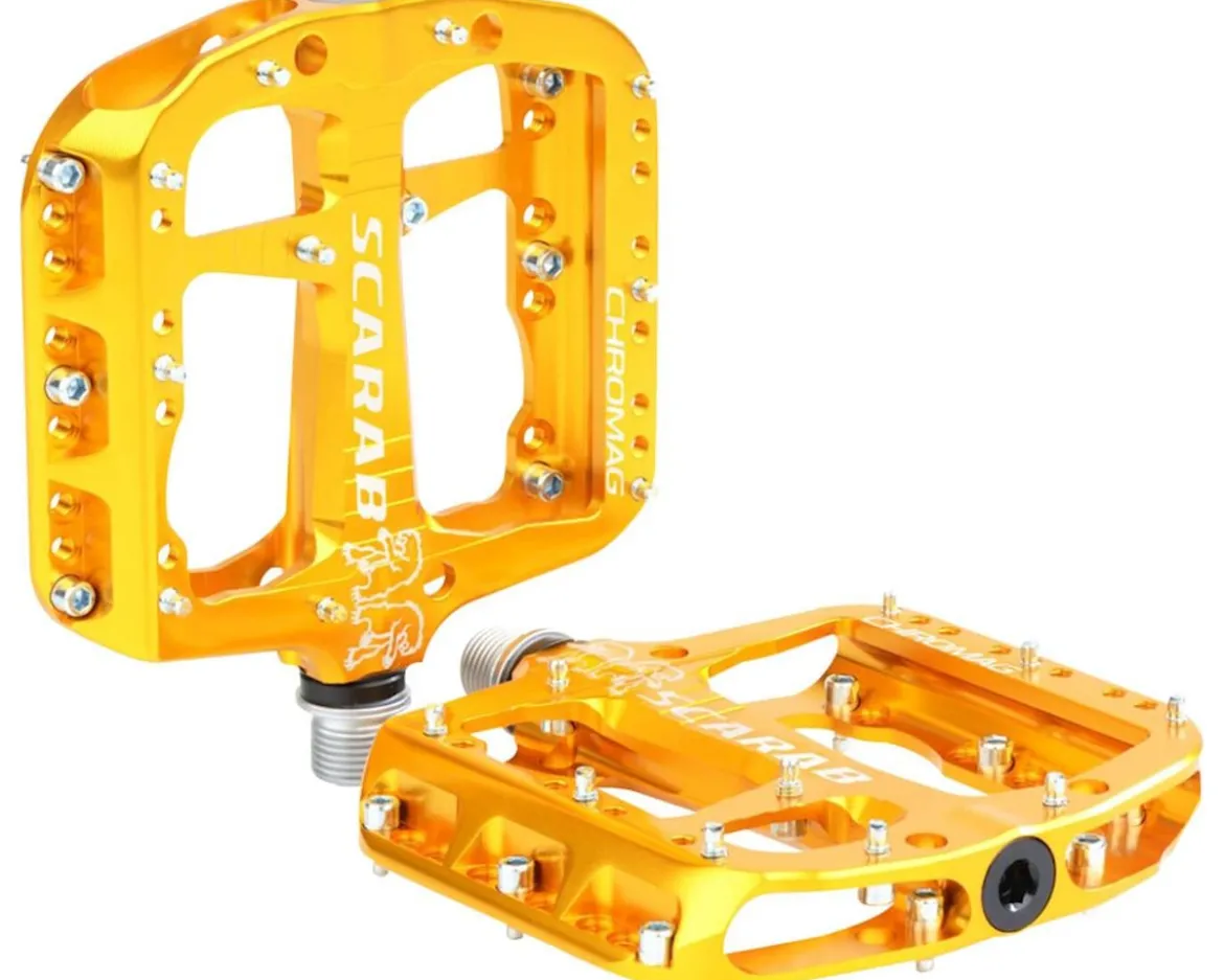 Chromag Scarab Platform Pedals (Gold)