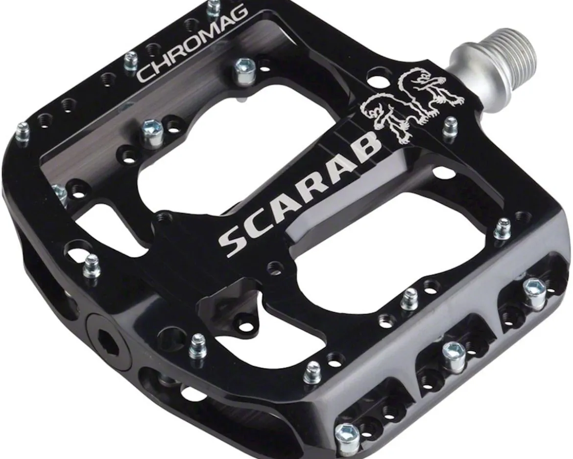 Chromag Scarab Platform Pedals (Black)