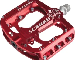 Chromag Scarab Platform Pedals (Red)
