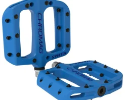 Chromag Synth Composite Platform Pedals (Blue)