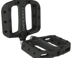 Chromag Synth Composite Platform Pedals (Black)