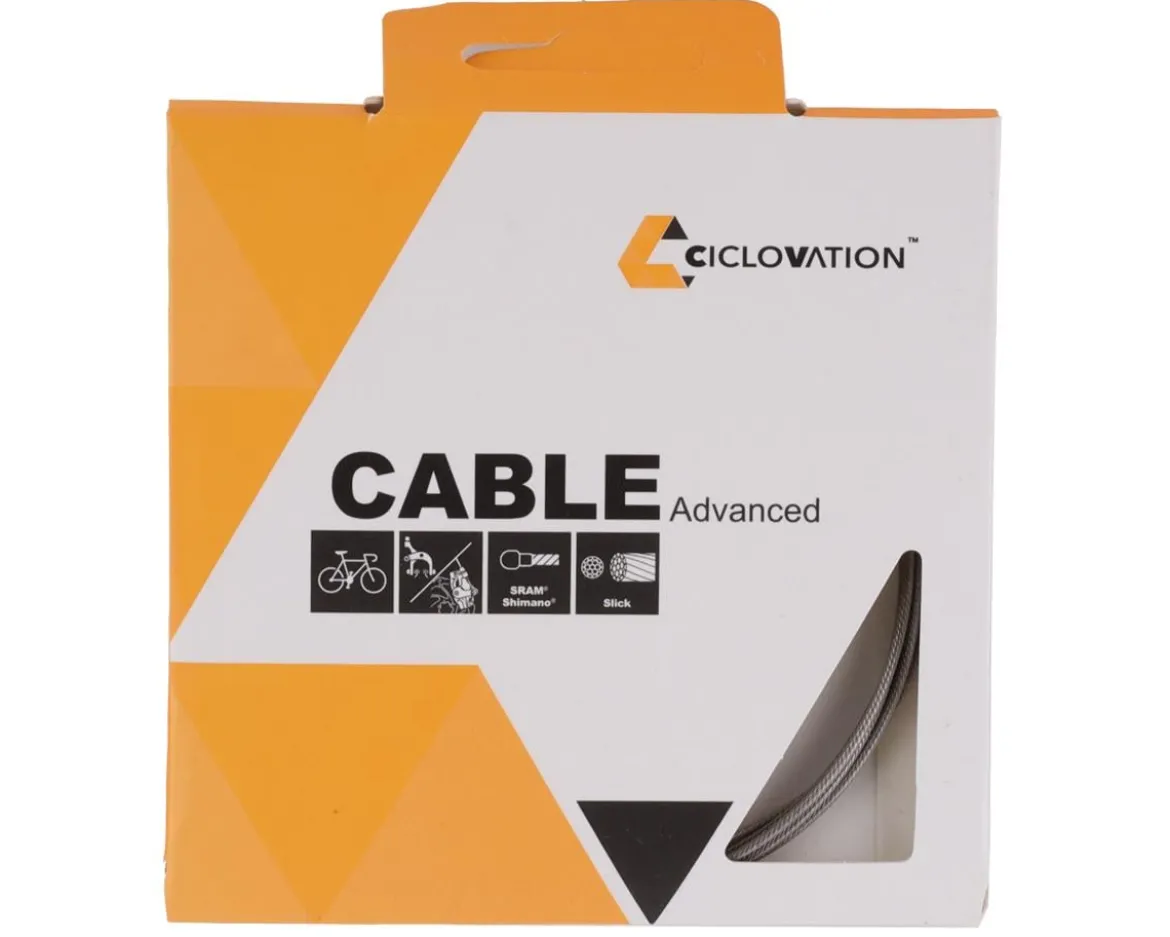 Ciclovation Slick Road Brake Cable (Stainless) (1.5mm) (1700mm)