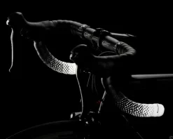 Ciclovation Advanced Leather Touch Handlebar Tape (Fusion Dot Reflective)