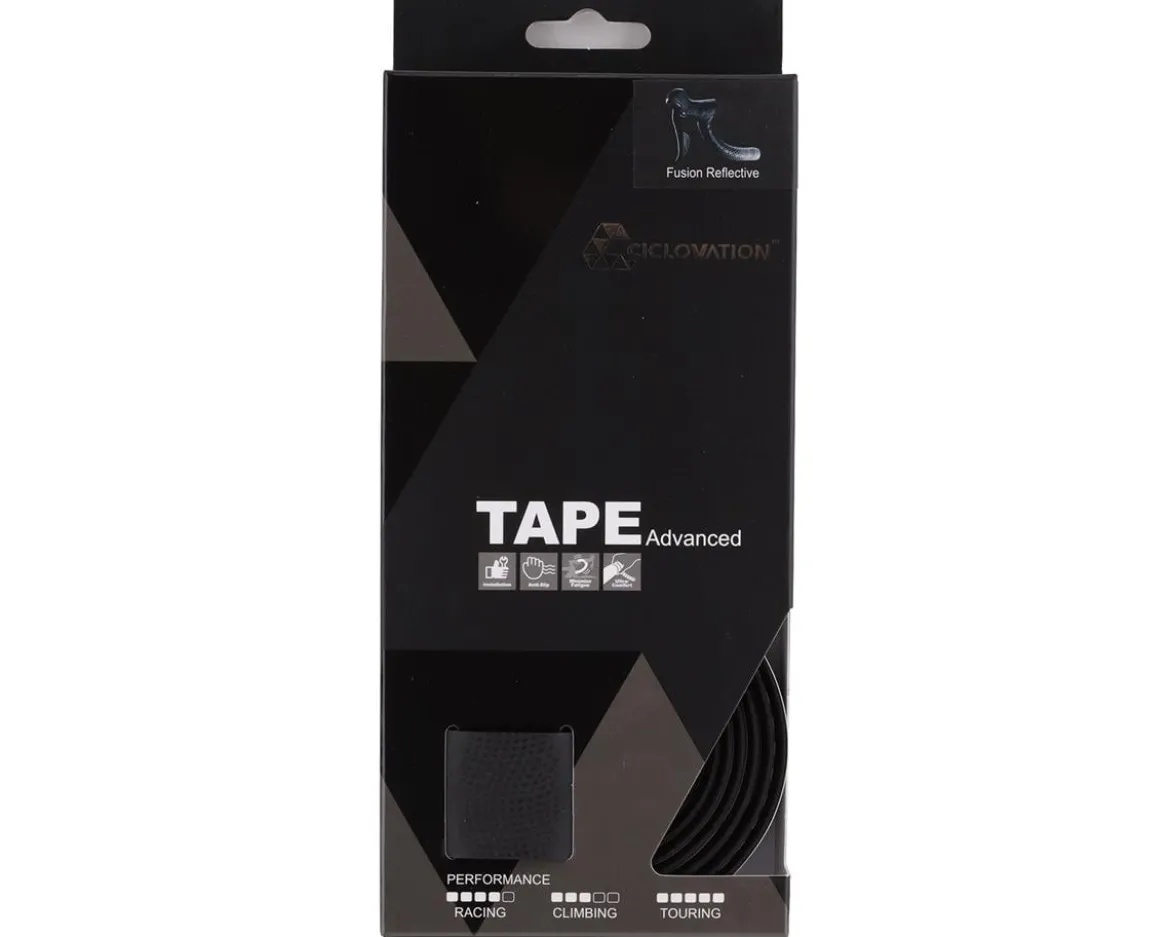 Ciclovation Advanced Leather Touch Handlebar Tape (Fusion Dot Reflective)