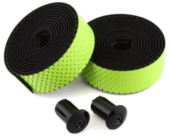 Ciclovation Advanced Leather Touch Handlebar Tape (Fusion Dot Neon Yellow)
