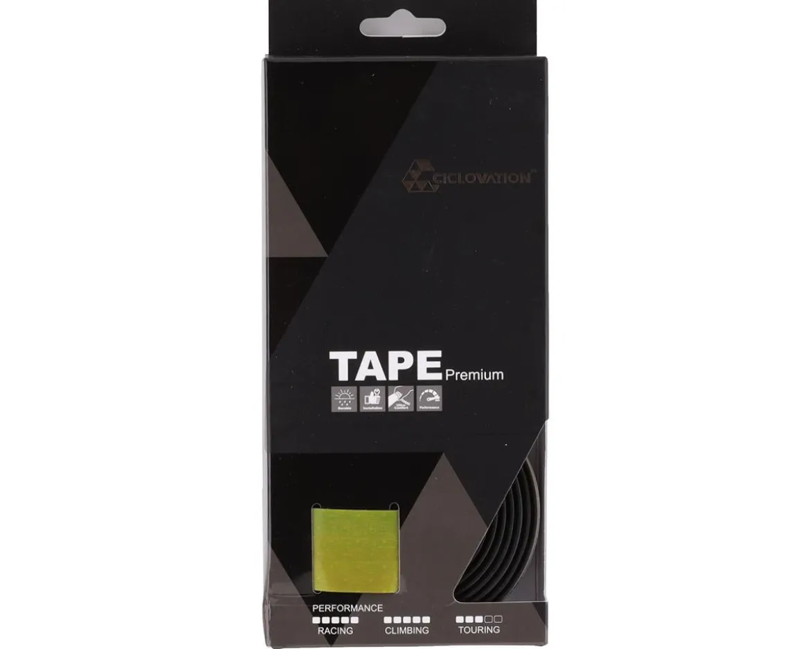 Ciclovation Premium Leather Touch Handlebar Tape (Halo Touch Rainbow)