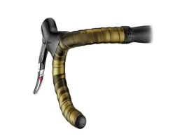 Ciclovation Premium Leather Touch Handlebar Tape (Halo Touch Gold Mine)