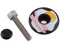 Cinelli Top Cap Kit (Fried Egg) (1-1/8