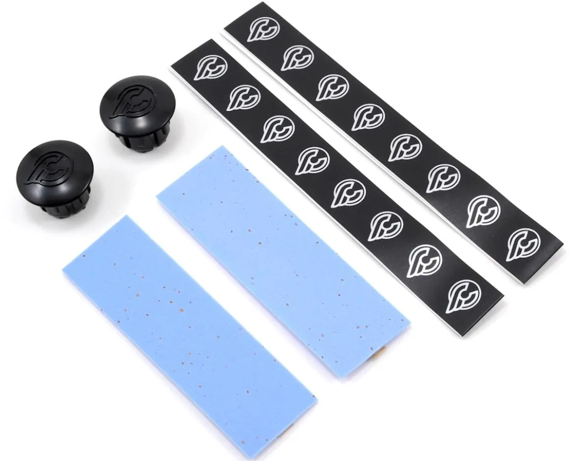 Cinelli Cork Ribbon Handlebar Tape (Blue)