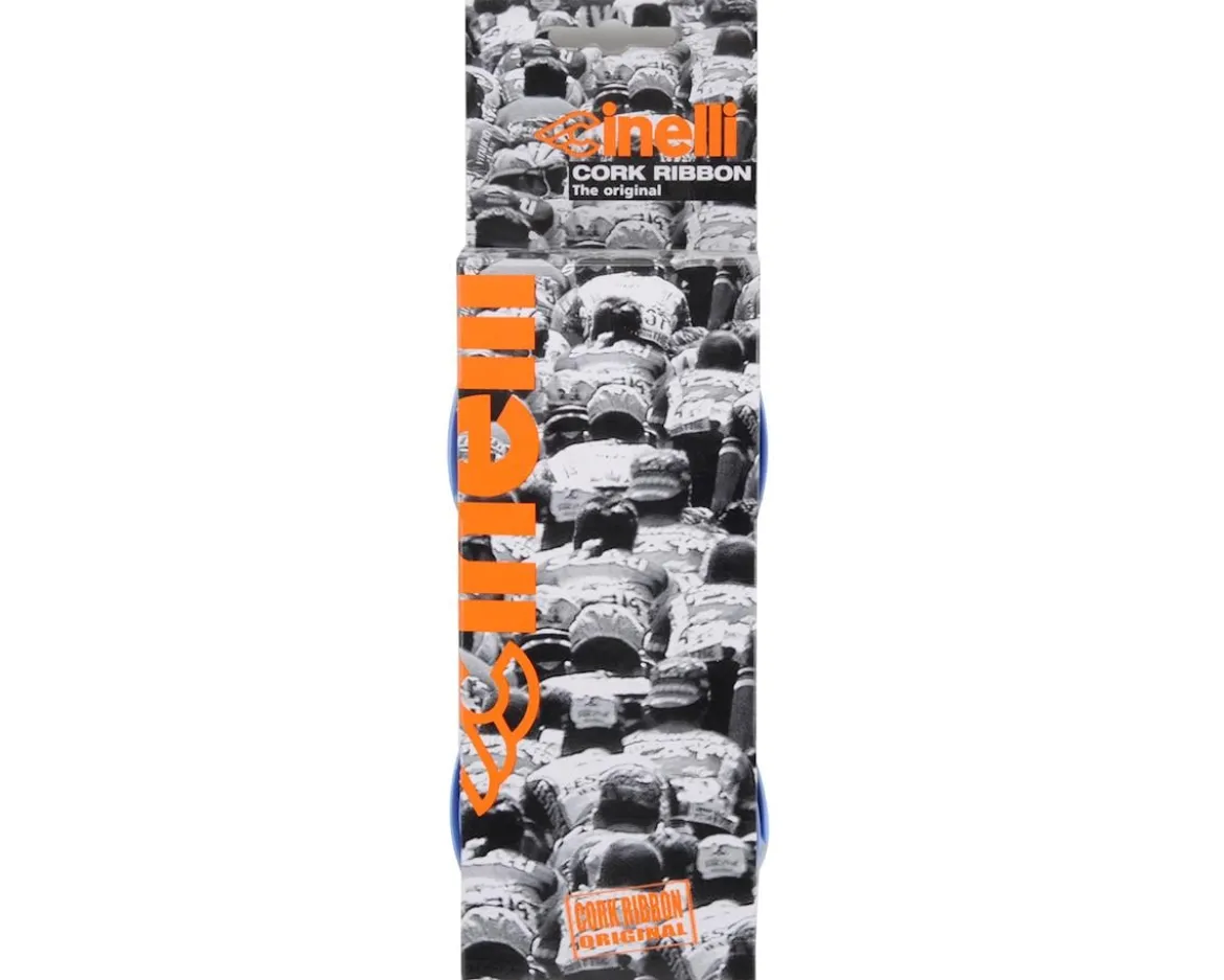 Cinelli Cork Ribbon Handlebar Tape (Blue)