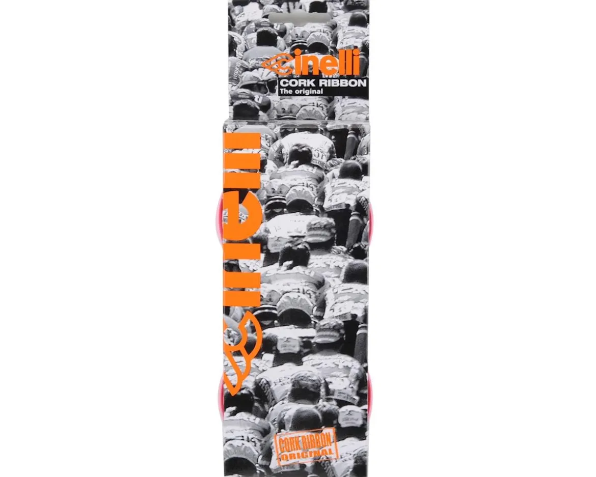 Cinelli Cork Ribbon Handlebar Tape (Pink)